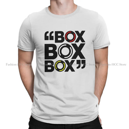 Box Box Box Formula 1 Tyre Compound Unique TShirt F1 Comfortable New Design Gift Idea  T Shirt Stuff Ofertas